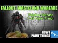 Fallout wasteland warfare  outcast power armor how i paint things