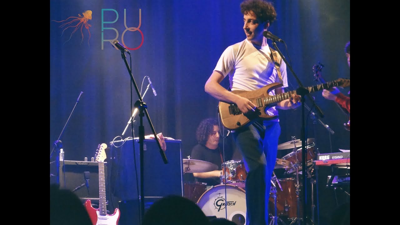 Richard Braun y la Vorágine - Presentación PURO @Teatro El Bombín