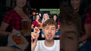 I'm starting a petition, BRING BREASTRANTS TO BRITAIN #hooters #twinpeaks #usa #america #funny
