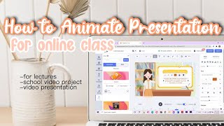 How to make Animated Video Presentation for online class using Doratoon| Animate Easily screenshot 3
