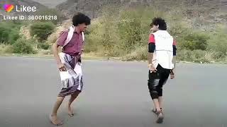 هذا ما يسمى برقص اليمني على المزمار ويدعى برقص البرع 