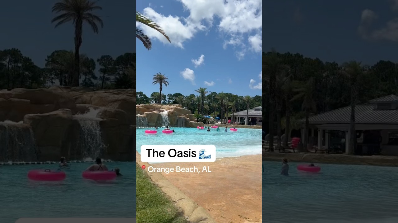 A water park paradise in Orange Beach Alabama 