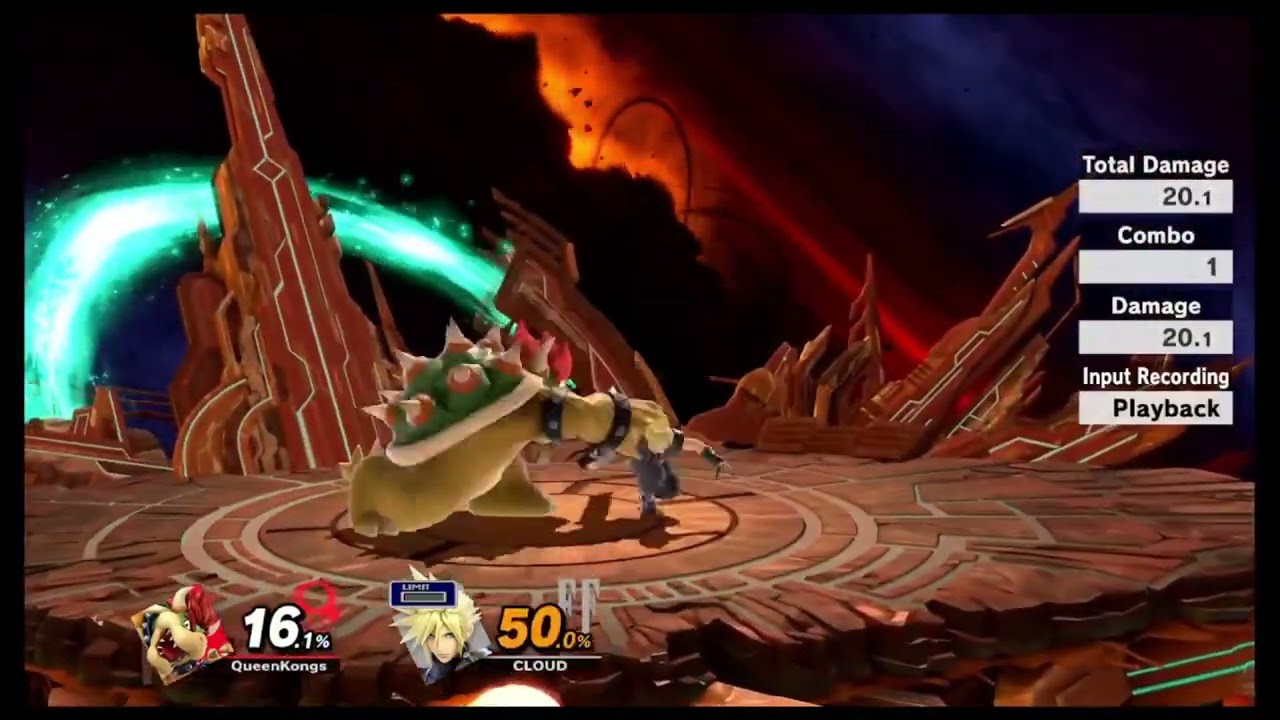 Hurtbox Shifting against rising aerial