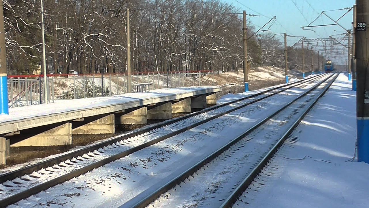 Электровоз ЭП1М-411 с поездом № 397А Санкт-Петербург - Махачкала - YouTube