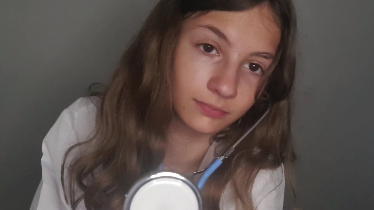 ASMR Doktor Roleplay Check Up
