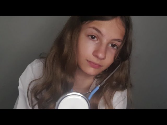 ASMR Doktor Roleplay Check Up