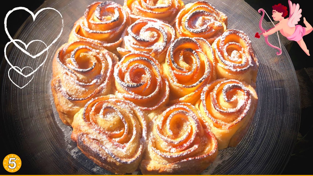 Deliciosa Tarta de San Valentín: ¡El Postre Perfecto para Enamorar! - Recetas de Guille en 5 Minutos