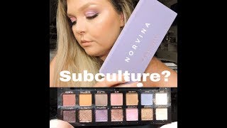 Norvina Palette- In Depth Swatches + Demo
