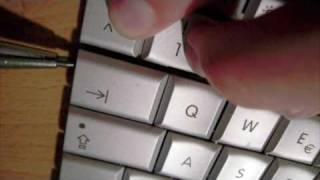 How To Replace A Key On Apple Notebook Keyboard - Type 2