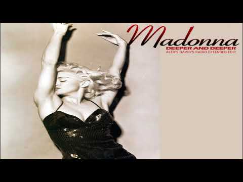 Madonna // Deeper And Deeper (Alex's David's Radio Extended Edit)