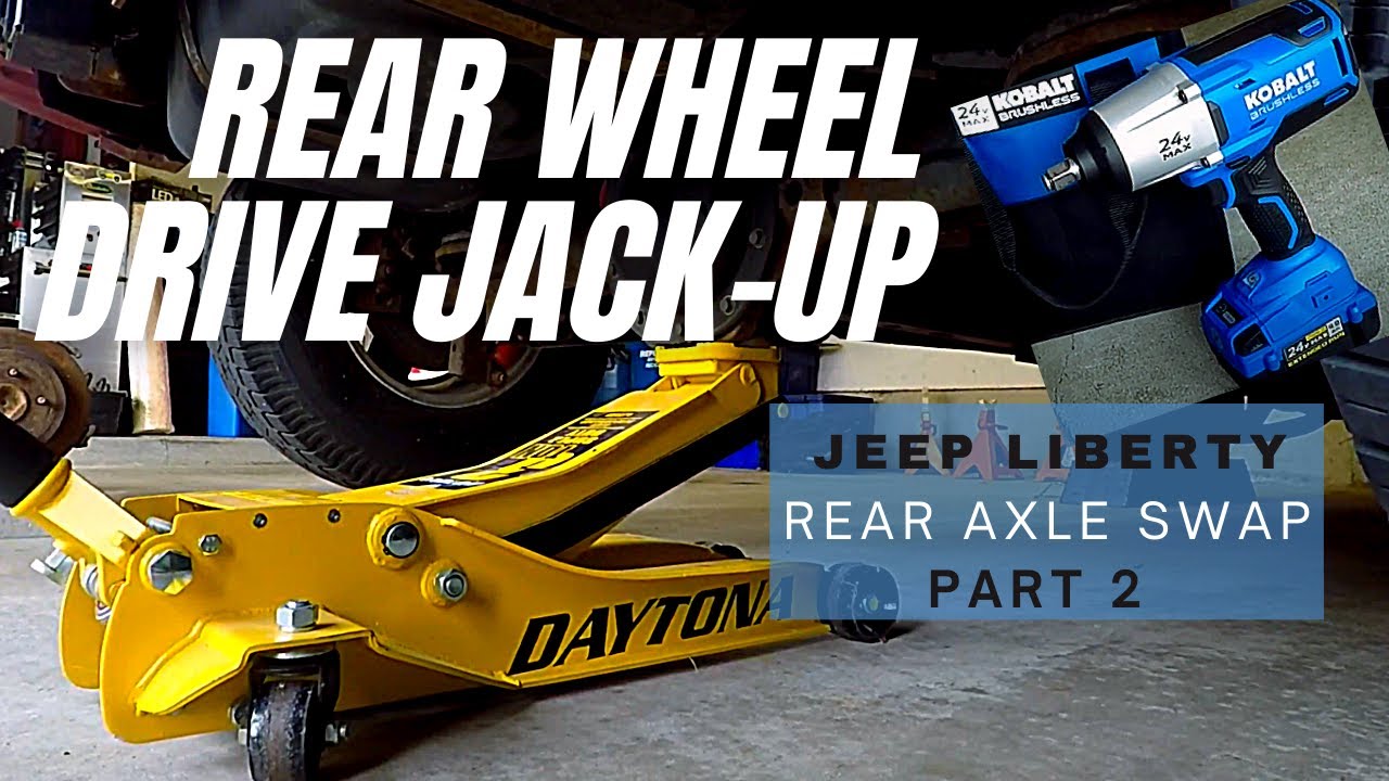 How To Jack Up A Jeep Liberty: Easy Steps for Safe Lifting