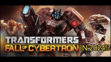 Transformers: Fall of Cybertron Multiplayer in 2024?!