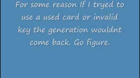 Duplicate Your WoW Gamecards!!! EASY!!!