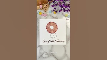 Congratulations card ideas