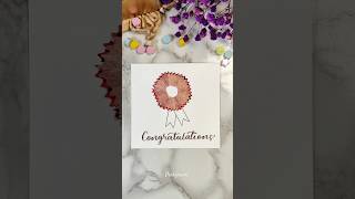 Congratulations card ideas
