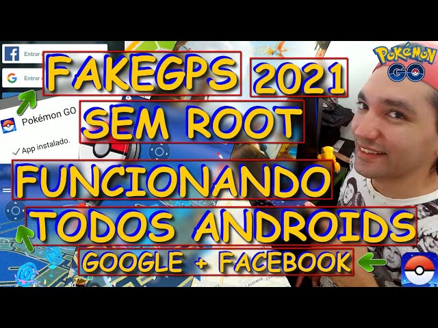 FAKE GPS *SEM ROOT, GRÁTIS E COM CONTA GOOGLE* NO PGSHARP