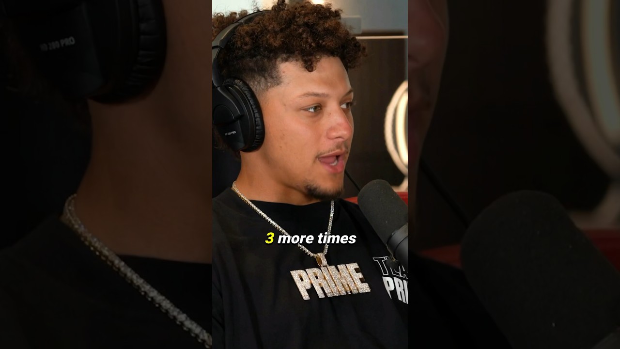 🐐 Patrick Mahomes wants to Surpass Tom Brady!