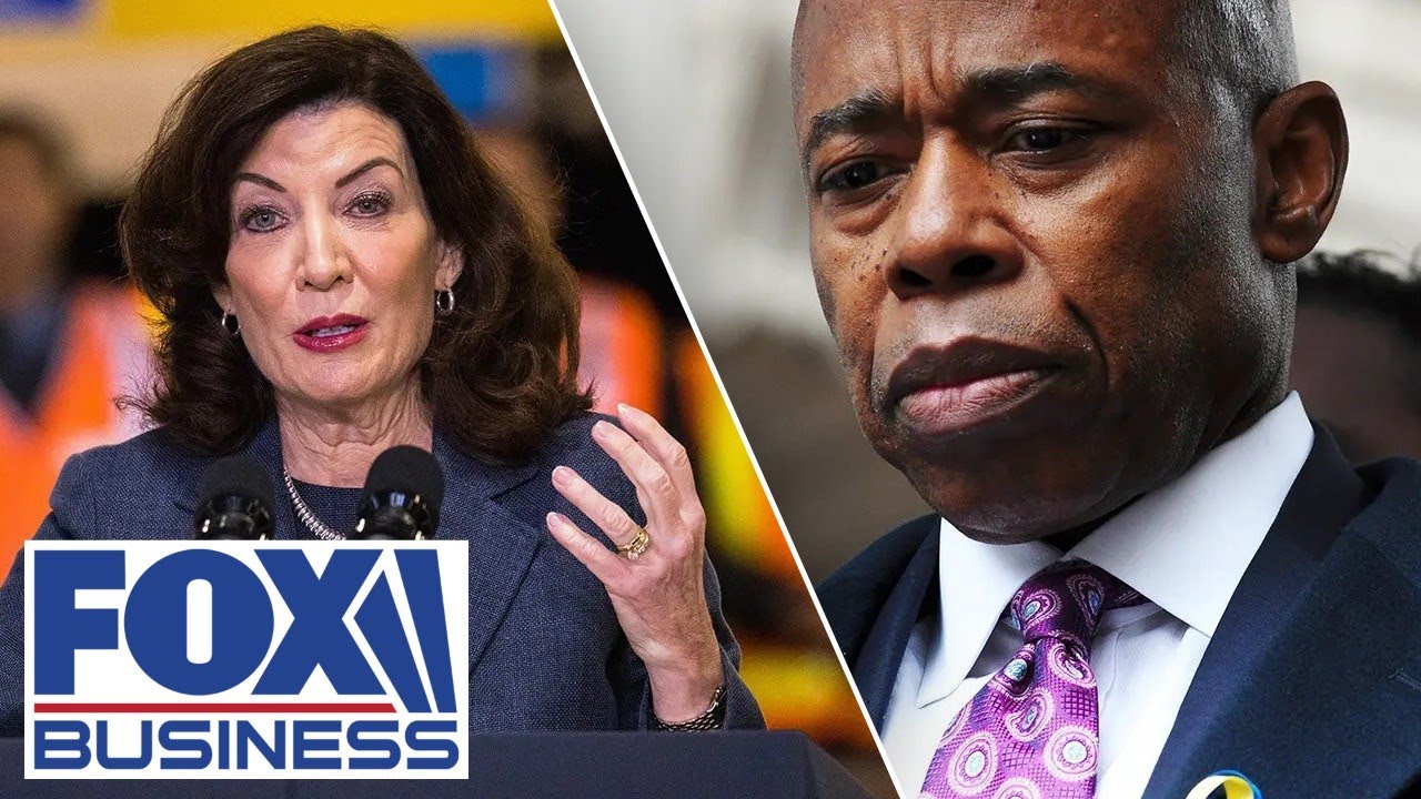 Adams and Hochul ‘lack the backbone’ to tell Biden to shut borders: Betsy McCaughey