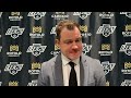 Andrew Lord Postgame vs. CGY (12/7/25)