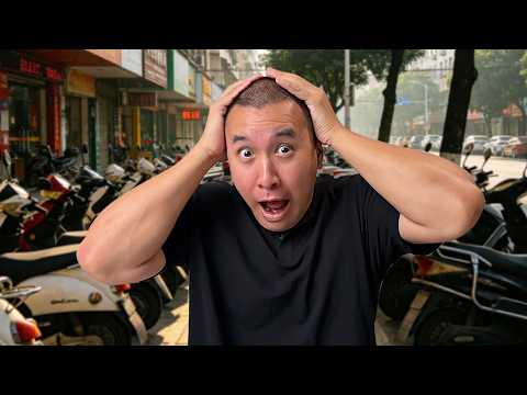 The scooters in China are getting out of hand …