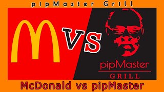 Mc Donald vs pipMaster aneb vytunil jsem burgry od mekáče #300
