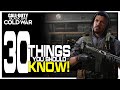 30+ Things you Should Know about Black Ops Cold War Multiplayer (FAQ)