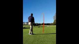 Does he make birdie on a top 10 hardest hole on tour? #golf #fujikura #ventus