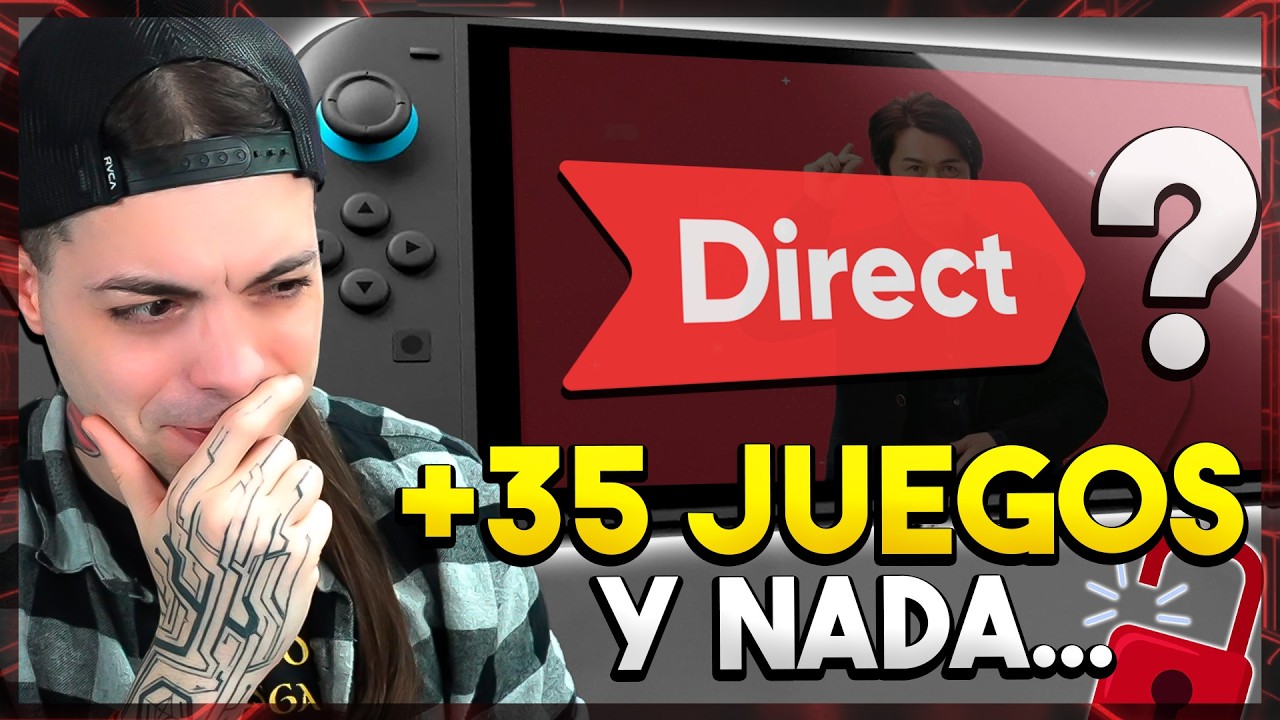 ⚠️ Más de 35 juegos FILTRADOS en Switch 2… y Nintendo NO dice NADA! episode artwork