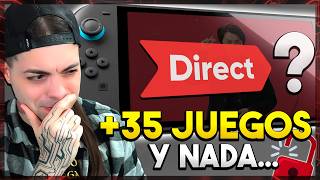 ⚠️ Más de 35 juegos FILTRADOS en Switch 2… y Nintendo NO dice NADA!