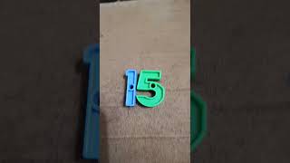 Silvester Sequence partition function numbers band part 1
