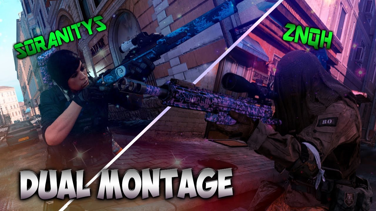 Soranitys and PsyQo Znqh  - A Modern Warfare Dualtage