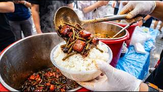 The Ultimate Comfort Food! Cooking Massive Braised Pork Belly Bowls