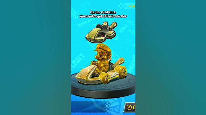 How good is the All-Gold Kart setup in MK8DX?
