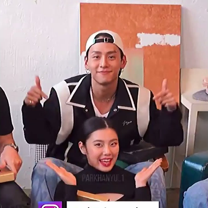 Leejung and Deuki (YGX) lovely moments