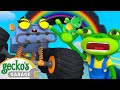 Molly Monster Truck Lost Teddy Adventure | Gecko&#39;s Garage Adventures for Kids | Moonbug Kids