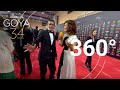 Los Goya en 360: Mejores momentos de la alfombra roja