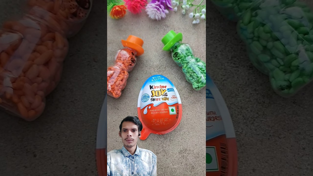 Kinder Joy Mini Surprise 🍫🎁