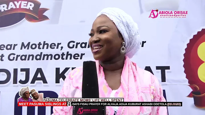 WHAT I'M GOING TO MISS ABOUT MY BELOVED MOTHER PASUMA SIBLINGS SPEAK OUT...