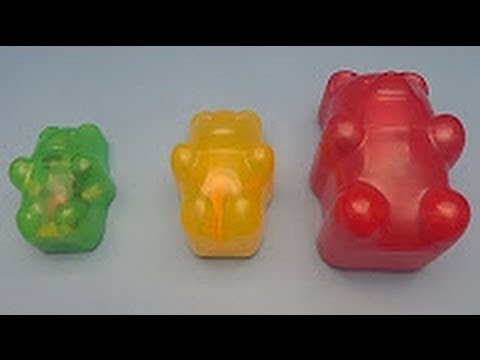 Learn Sizes with Surprise Eggs! Which Surprise Egg is Bigger Challenge! Part 10