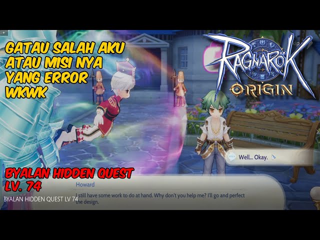 BYALAN HIDDEN QUEST LV.74 - Ragnarok Origin Global 