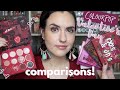 ColourPop Valentine's Day Collection | ALL THAT Palette Swatches, Comparisons + Tutorial