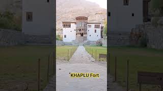 Khaplu Fort Old Name Is Yabgo Fort