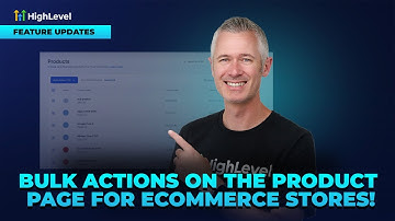Bulk Actions on the Product Page for Ecommerce Stores!