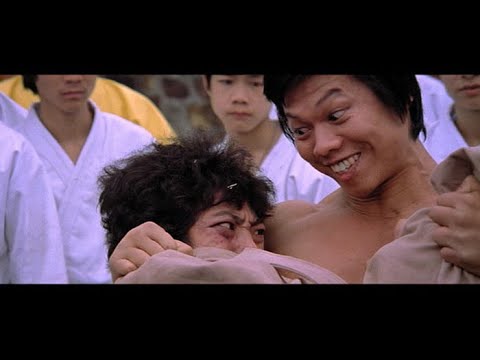Enter the Dragon (1973): Bolo Yeung VS 4 karate fighters