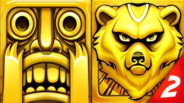 Temple Run vs Spirit Run 2 - Temple Zombie - Gameplay HD 2021 (Android/iOS) Candy Play