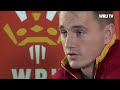 'Determined' Wales speak to media