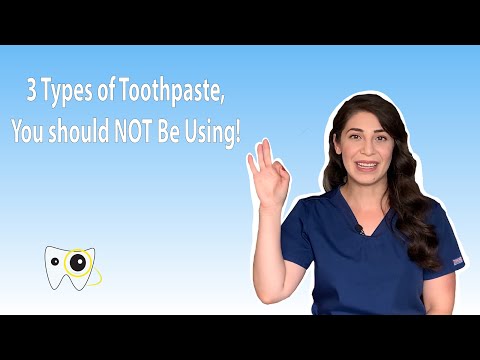 3 Types of toothpastes you should NOT be