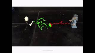 Dumbledore vs Voldemort | Lego Stop Motion