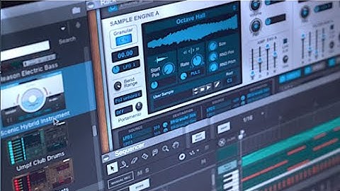 Reason 11 Suite | One of my Favorite Instruments | Scenic Hybrid Instrument