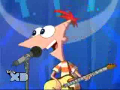 Phineas and Ferb song - Gitchee Gitchee Goo Extended Version (Lyrics ...